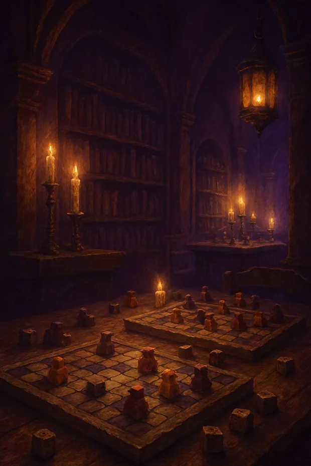 Jeux de société — CODEX 12-07